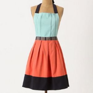 Anthropologie Cuisine Couture Apron w Pockets NWT